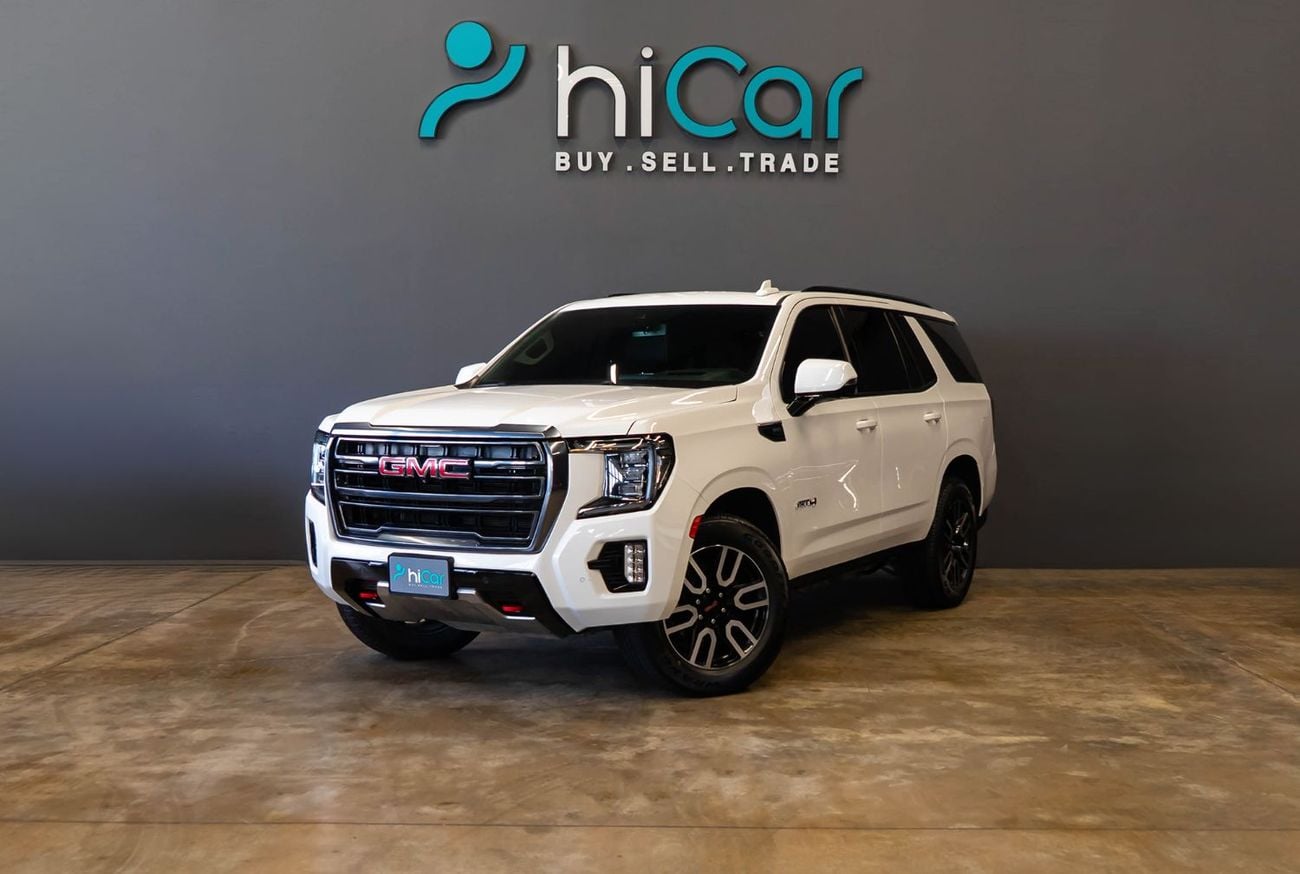 جي أم سي يوكون 5.3 V8 AT4 (AWD)