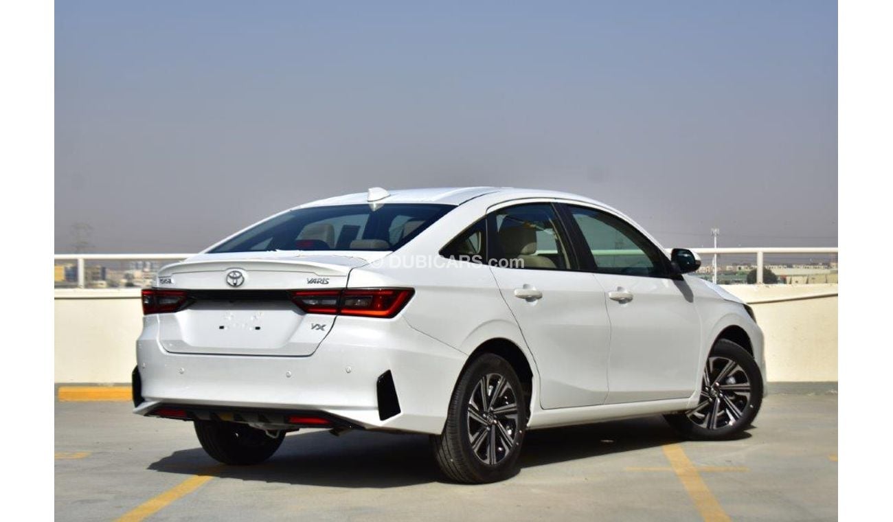 Toyota Yaris YX 1.3L PETROL AUTOMATIC