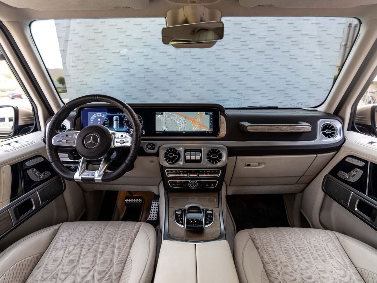 مرسيدس بنز G 63 AMG STD