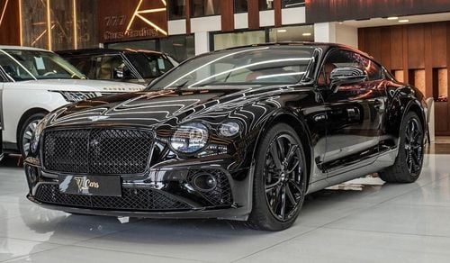 Bentley Continental GT 2023 | AZURE V8 | 16,800 KM | Warranty, Service