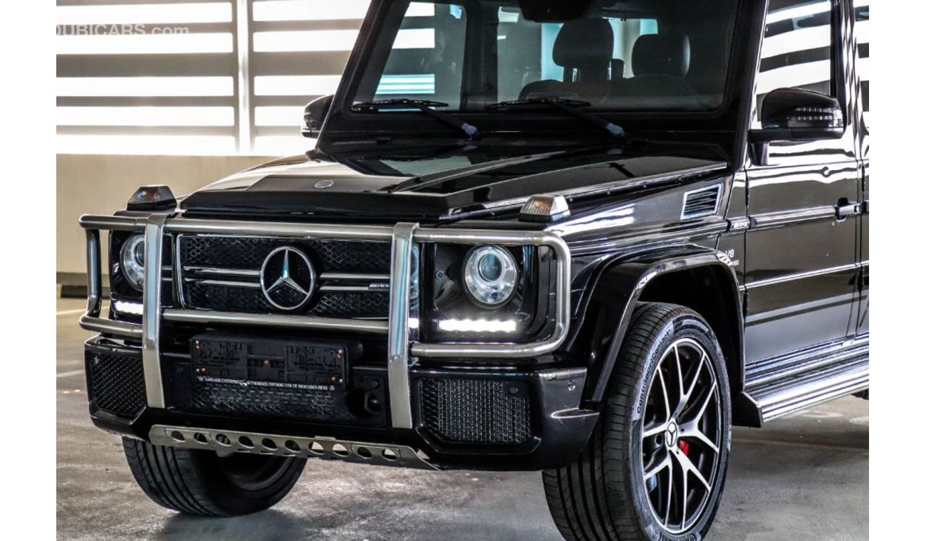 مرسيدس بنز G 63 AMG 2016 GCC (JULY SUMMER OFFER) Under warranty