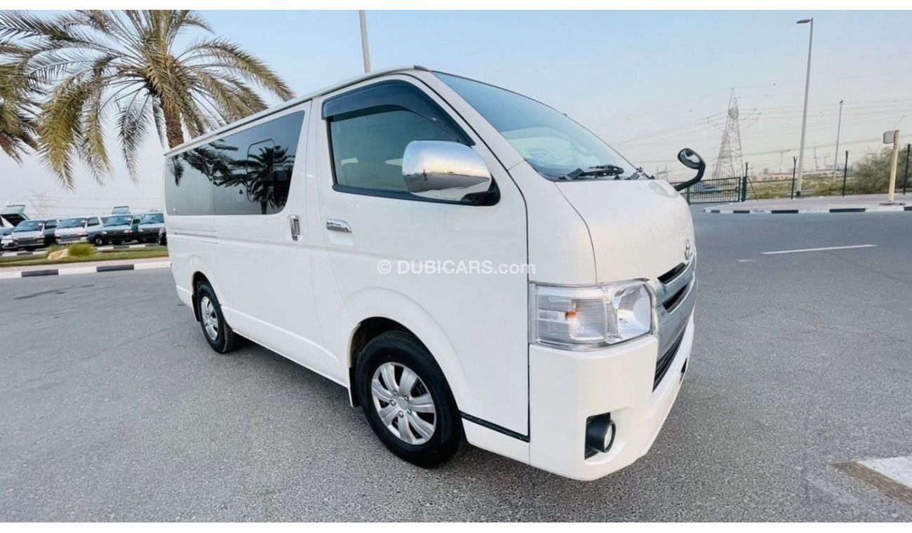 Toyota Hiace KD201 | 2016 | Diesel 3.0L | AUTOMATIC | PUSH START | ORIGINAL MILEAGE | FRESH JAPAN IMPORTED