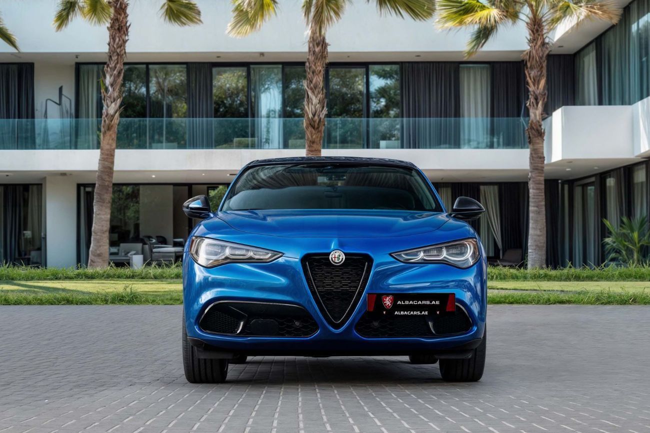 ألفا روميو ستيلفيو Veloce | 3,133 P.M  | 0% Downpayment | Stelvio | Agency Warranty + Service!