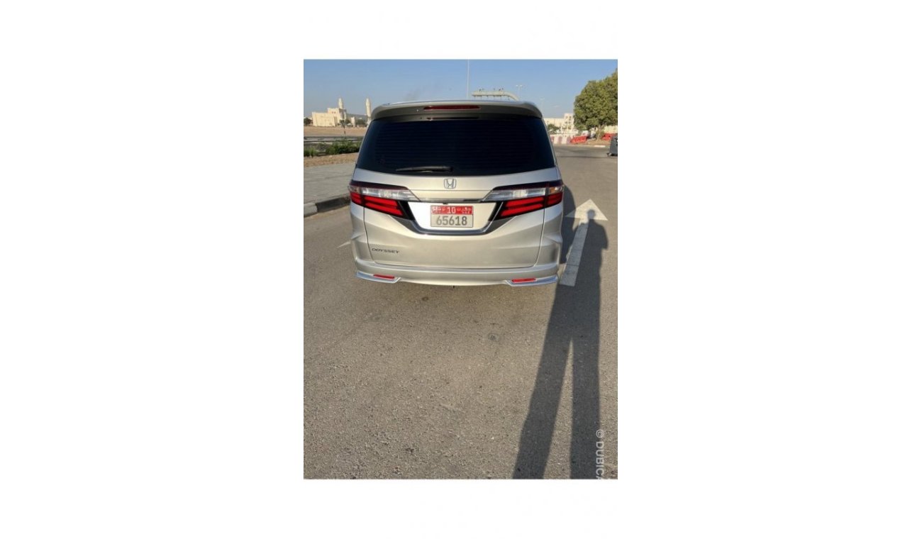 Honda Odyssey Oddyse