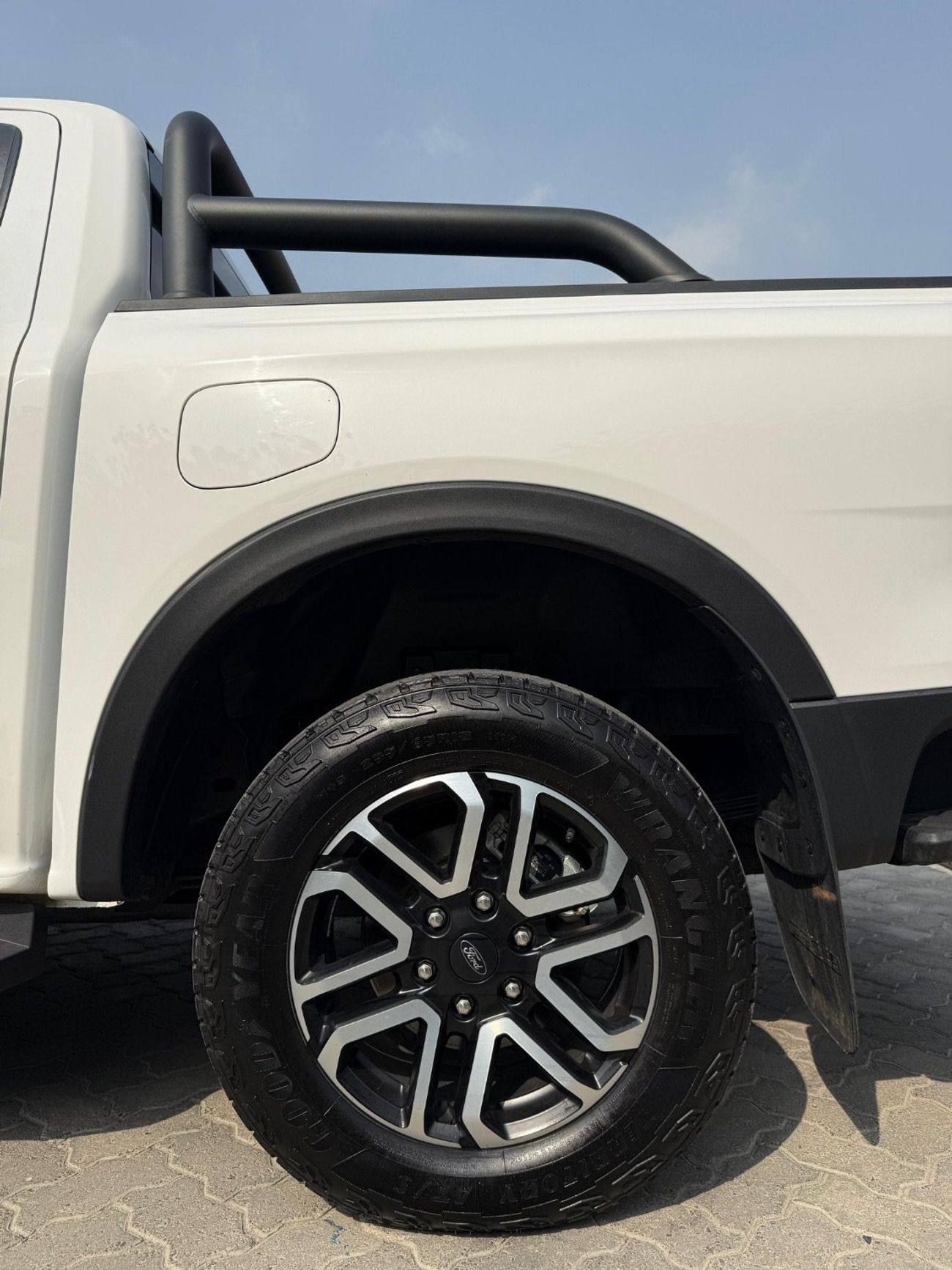 فورد رانجر Sport export from Australia