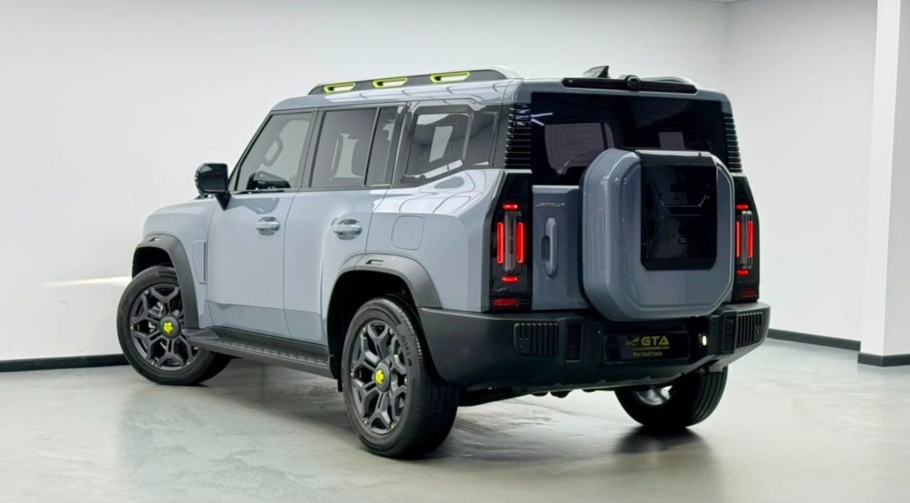 Jetour T2 LUX 2024 Jetour T2 Traveler+, 2030 Jetour Warranty, Full Jetour Service History, Low Km, GCC