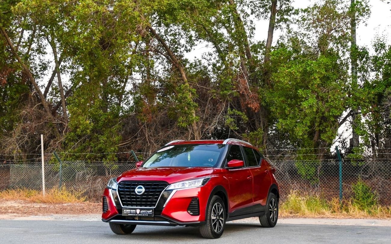 Nissan Kicks Nissan Kicks 2022 S Gulf Spec Basic Option, in excellent condition inside and out