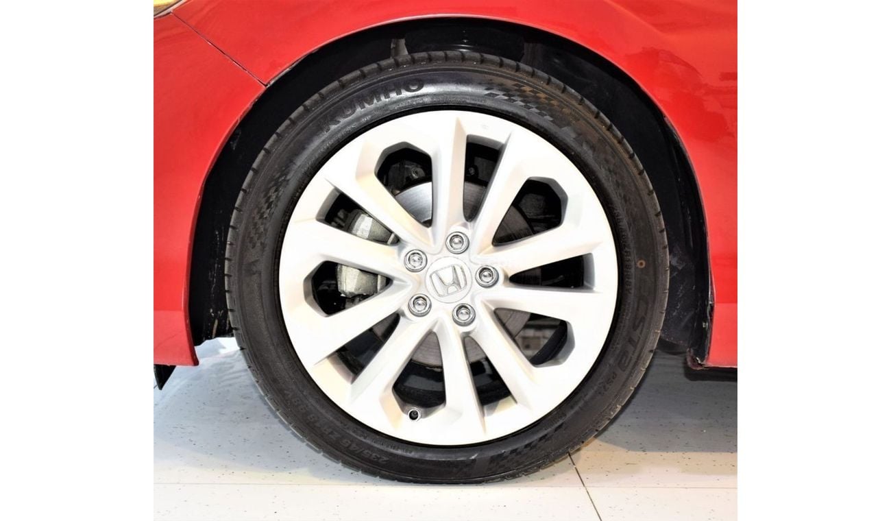 Honda Accord Coupe AMAZING Honda Accord Coupe 2014 Model!! in Red Color! GCC Specs