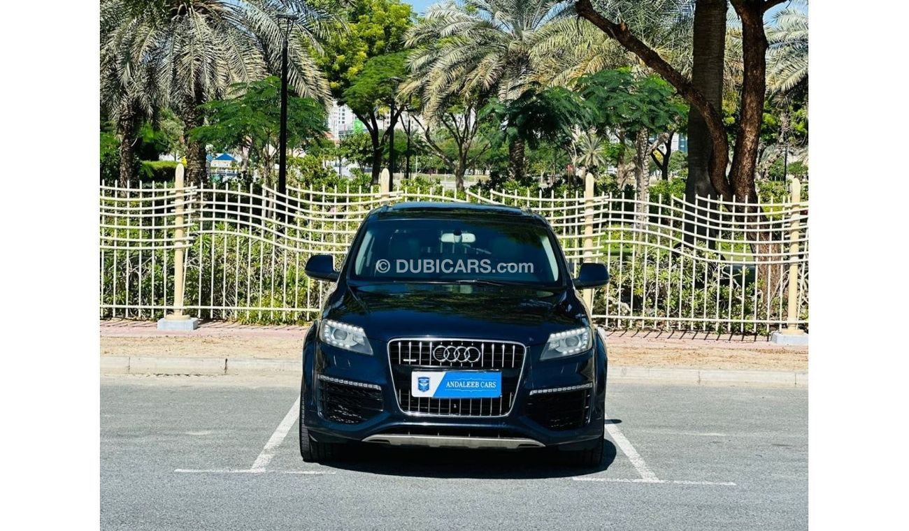 Audi Q7 TFSI quattro S-Line 1150PM || AUDI Q7 3.0 S-LINE || SUPERCHARGED FULL OPTION || 0% DOWN PAYMENT || G