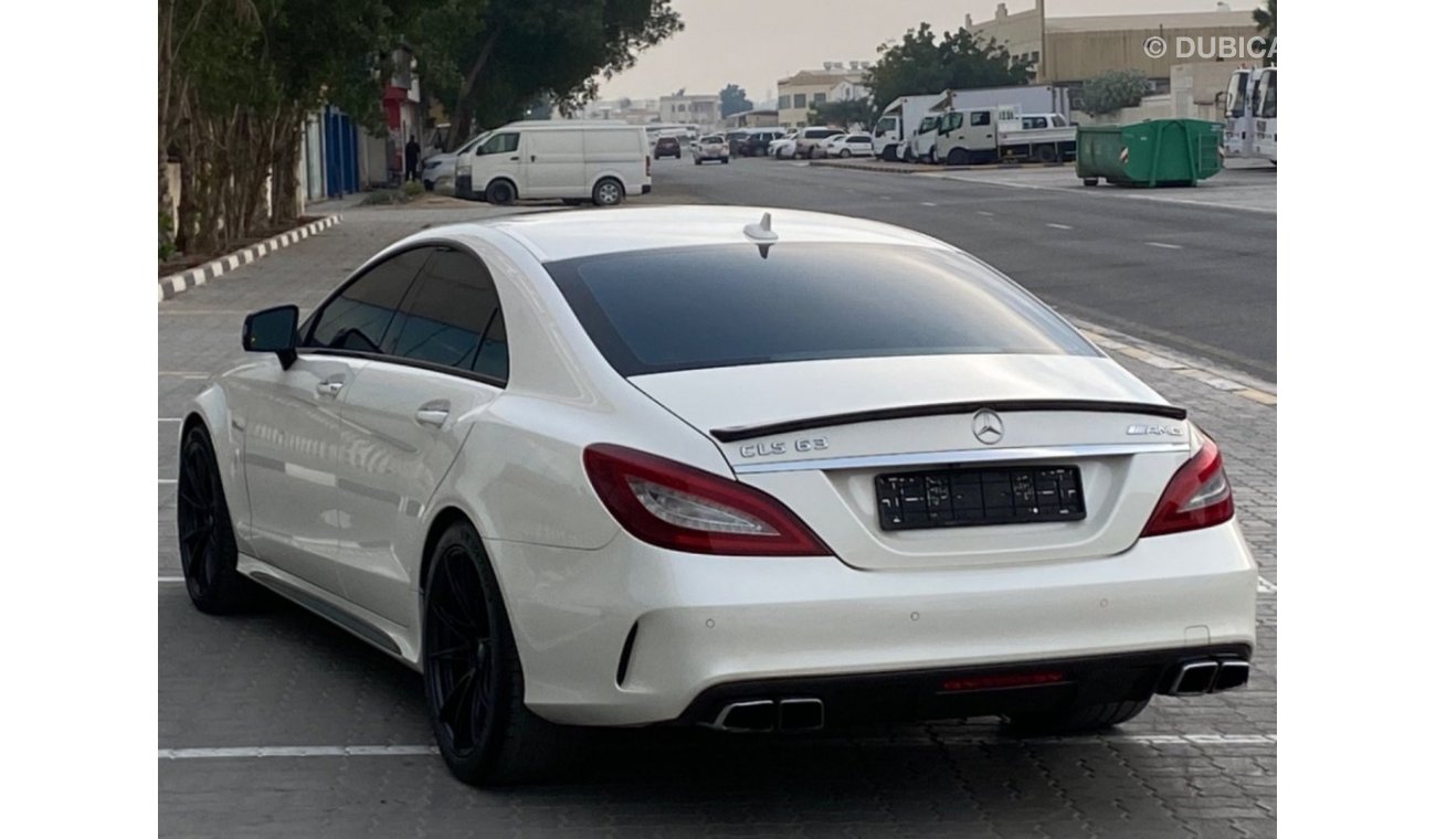Mercedes-Benz CLS 63 AMG Std