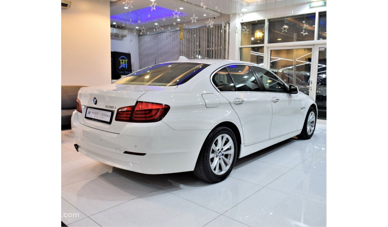 بي أم دبليو 520 EXCELLENT DEAL for our BMW 520i ( 2013 Model! ) in White Color! GCC Specs