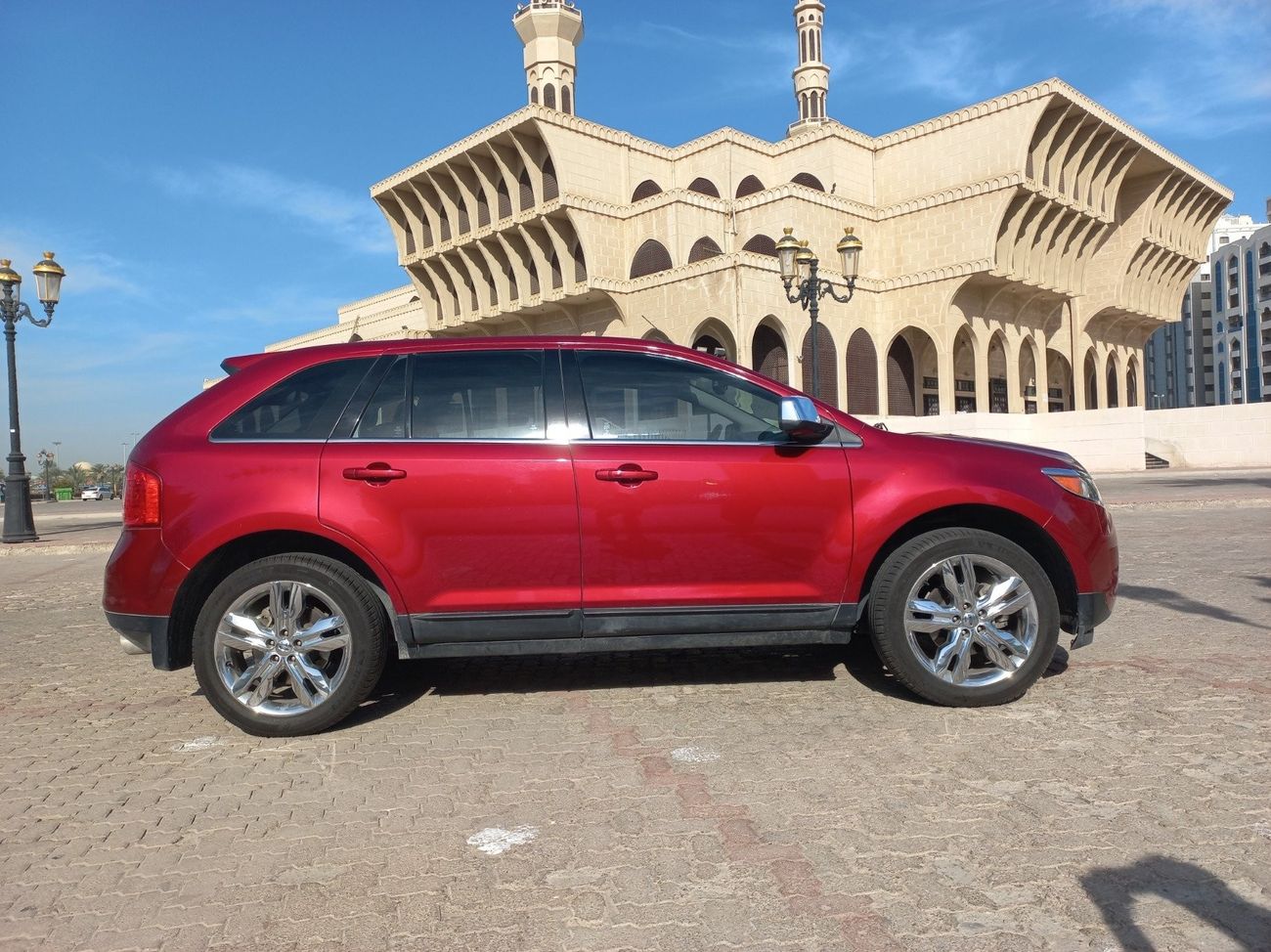 Used Ford Edge 2014 for sale in Dubai 590561