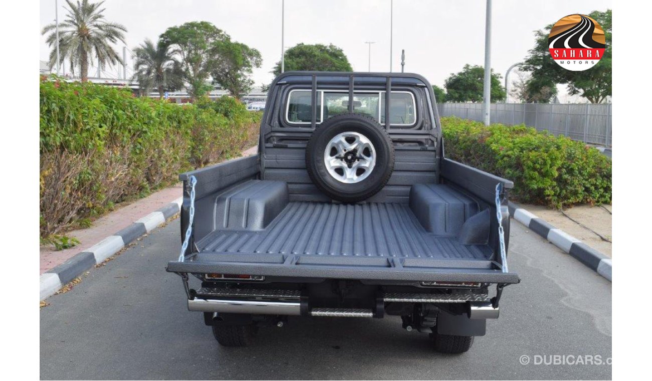 Toyota Land Cruiser Pick Up 6X6 OEM APPEARANCE WITH EXTENDED OE REAR BIN  V8 4.5L TURBO DIESEL  MANUAL TRANSMISSION