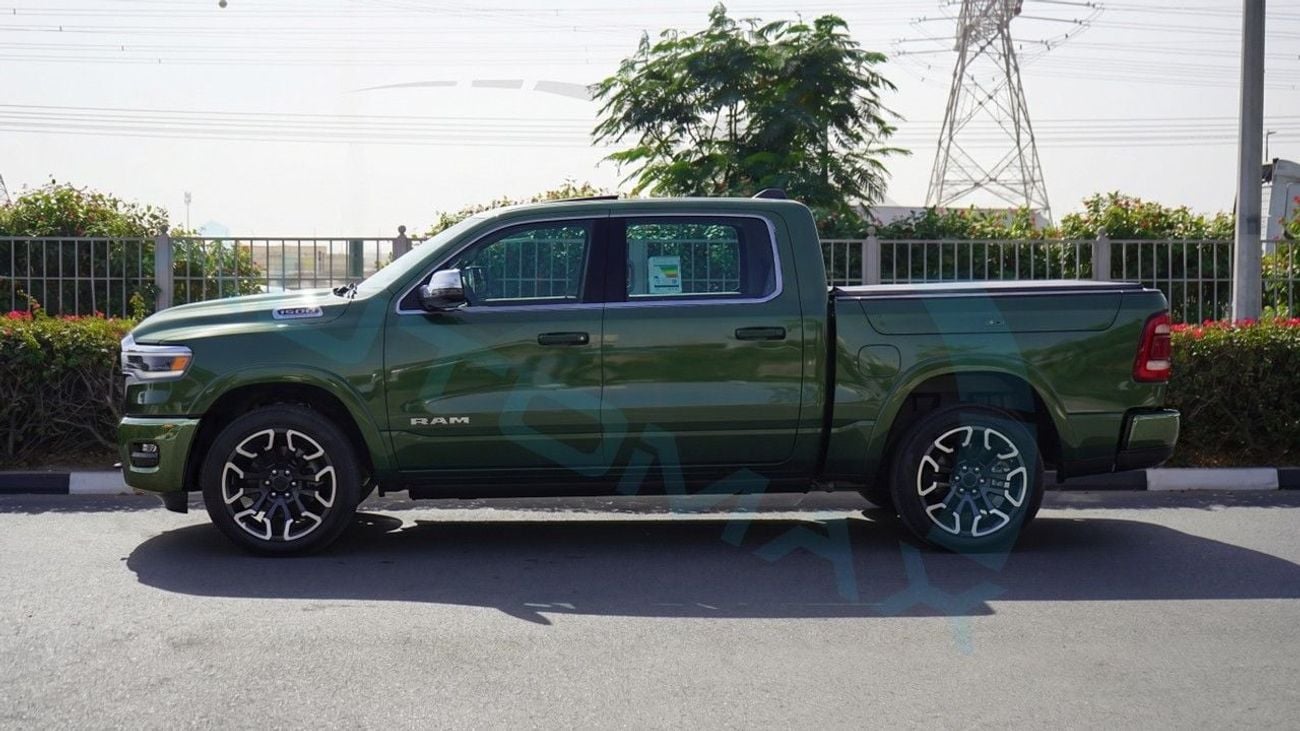 RAM 1500 (For Export , НА ЭКСПОРТ) 26/26 Limited Longhorn Crew Cab Hurricane H.O 3.0TT GCC Без пробега