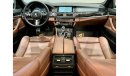بي أم دبليو 528 2016 BMW 528i M-Sport, BMW Service History, Warranty, GCC