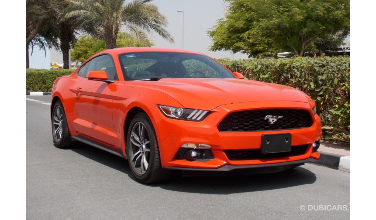 Ford Mustang 2016 # ECOBOOST® PREMIUM # 2.3L # AT # GULF WNTY #