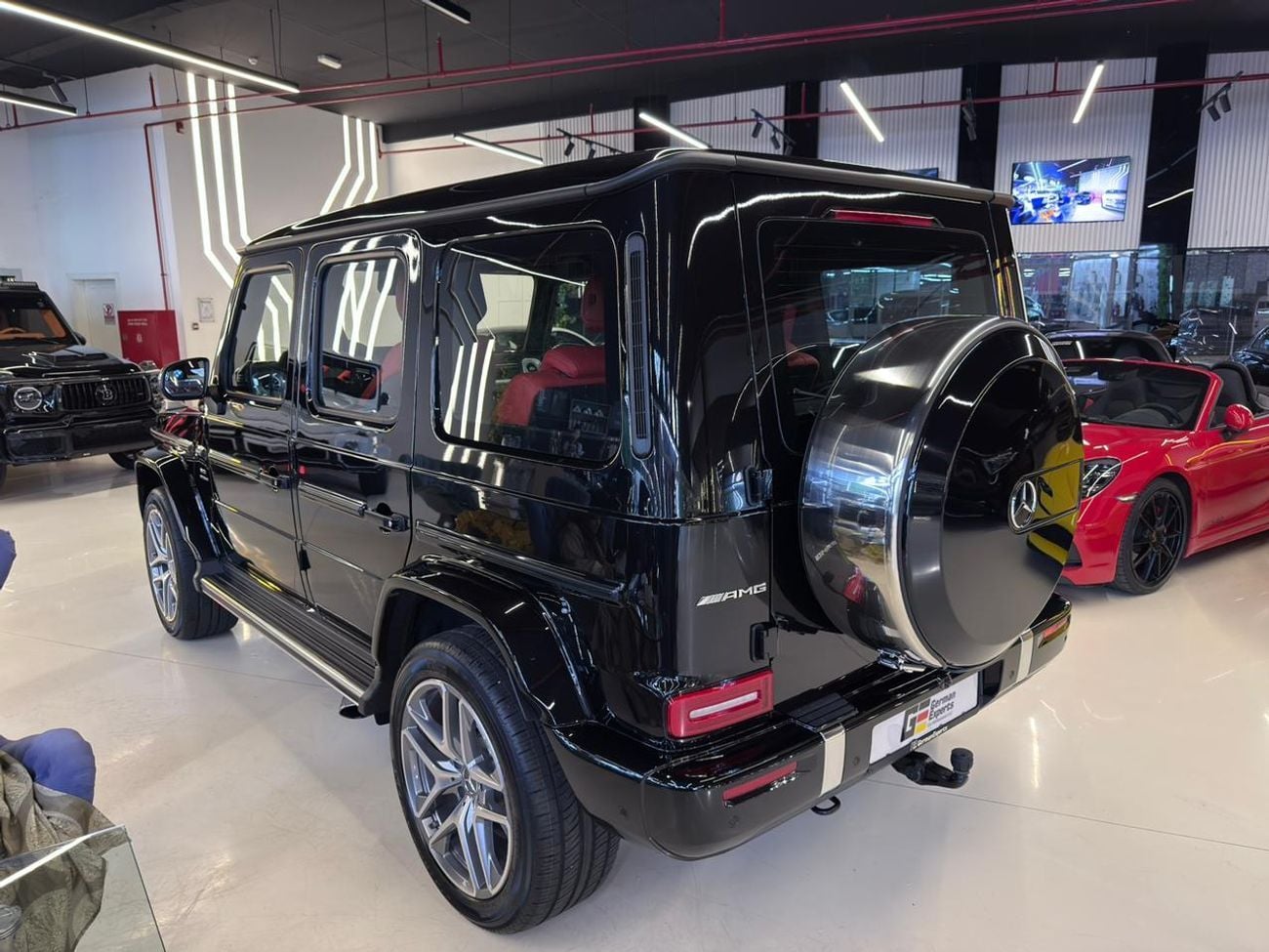 Mercedes Benz G63 AMG LE 4MATIC SUV 2025 Brand New G63 AMG 3 Years Warranty 100k KM - Price including VAT