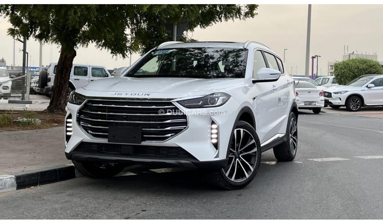 Jetour X70 Only for Export 2024 X70 Plus Comfort 7 Seater 1.5L Turbo 4 Cylinders GCC Specs