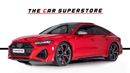 Audi RS7 TFSI quattro 4.0L GCC-1 Owner-Al Nabooda Service Contract Until 2028-Tango Red Special Color