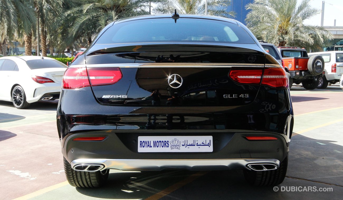 مرسيدس بنز GLE 43 AMG