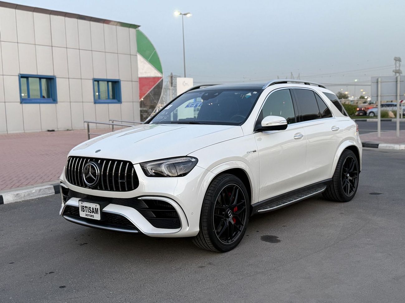 مرسيدس بنز GLE 63 S AMG