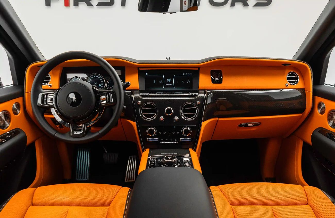 Rolls-Royce Cullinan 6.75L V12 Twin-Turbocharged Engine