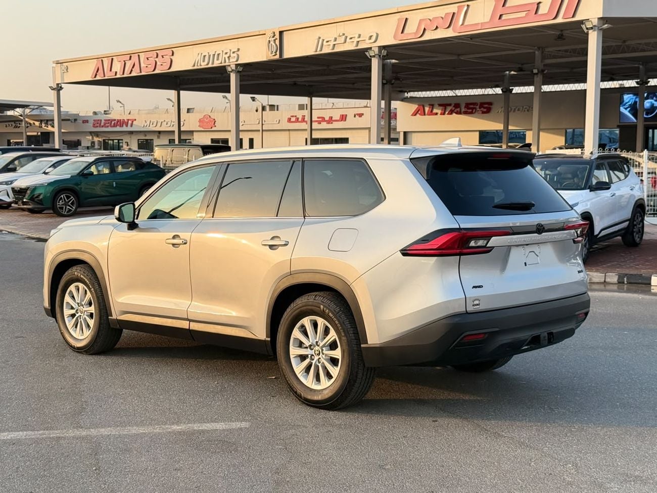 Toyota Highlander GXR XLE 2.4L