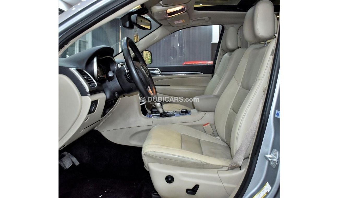 Jeep Grand Cherokee EXCELLENT DEAL for our Jeep Grand Cherokee Limited 4x4 ( 2016 Model ) in Silver Color GCC Specs