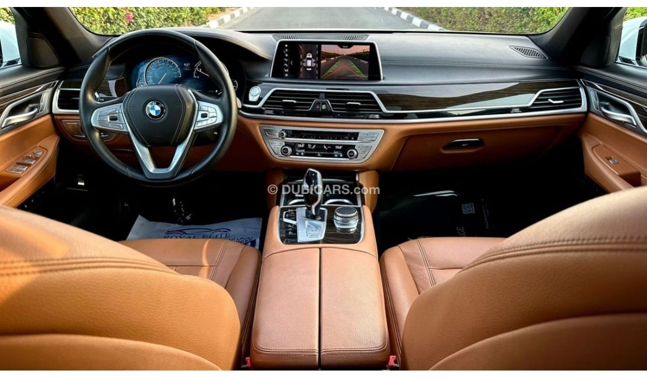 BMW 730Li Std low mileage, full history service, GCC