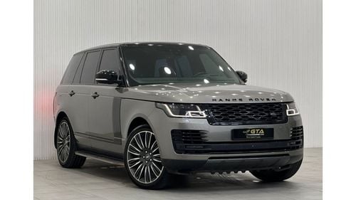 Land Rover Range Rover 2018 Range Rover Vogue Autobiography, Al Tayer Service Contract, April 2025 Warranty