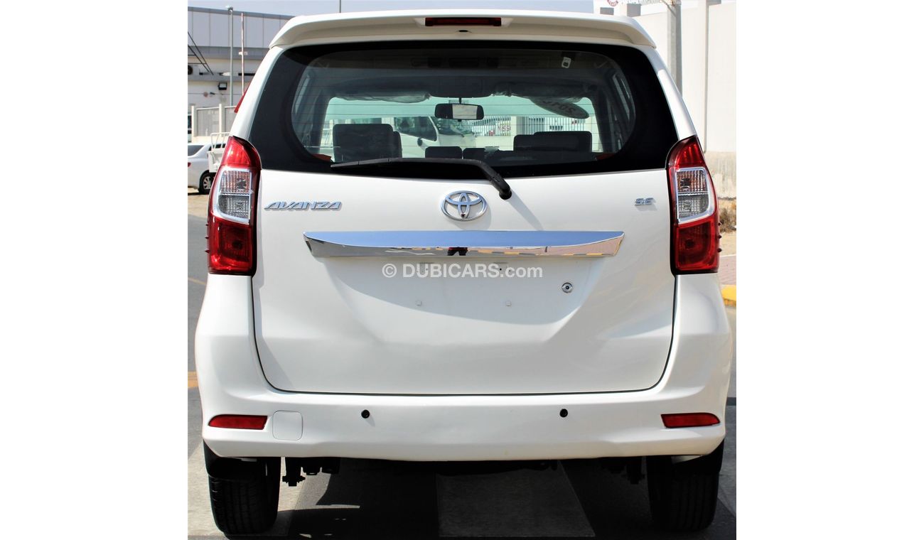 Toyota Avanza Toyota Avanza 2017 GCC in excellent condition without accidents, very clean from inside and outside