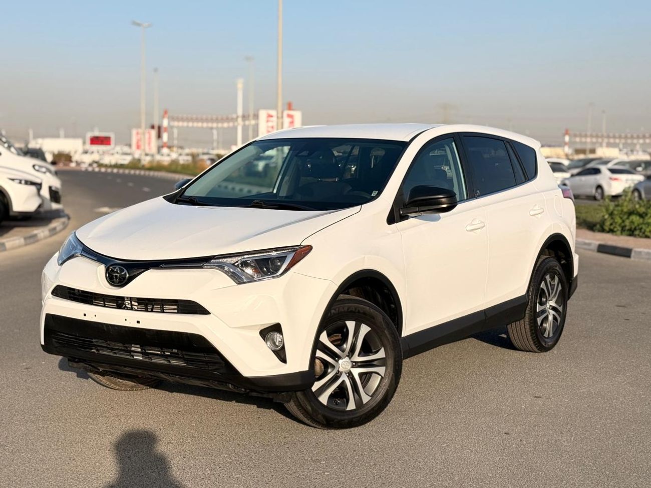 تويوتا راف ٤ 2018 model Toyota RAV4