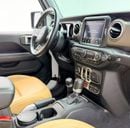 جيب رانجلر 2019 Jeep Wrangler Rubicon, 1 Year Unlimited Km Warranty, Excellent Condition, GCC