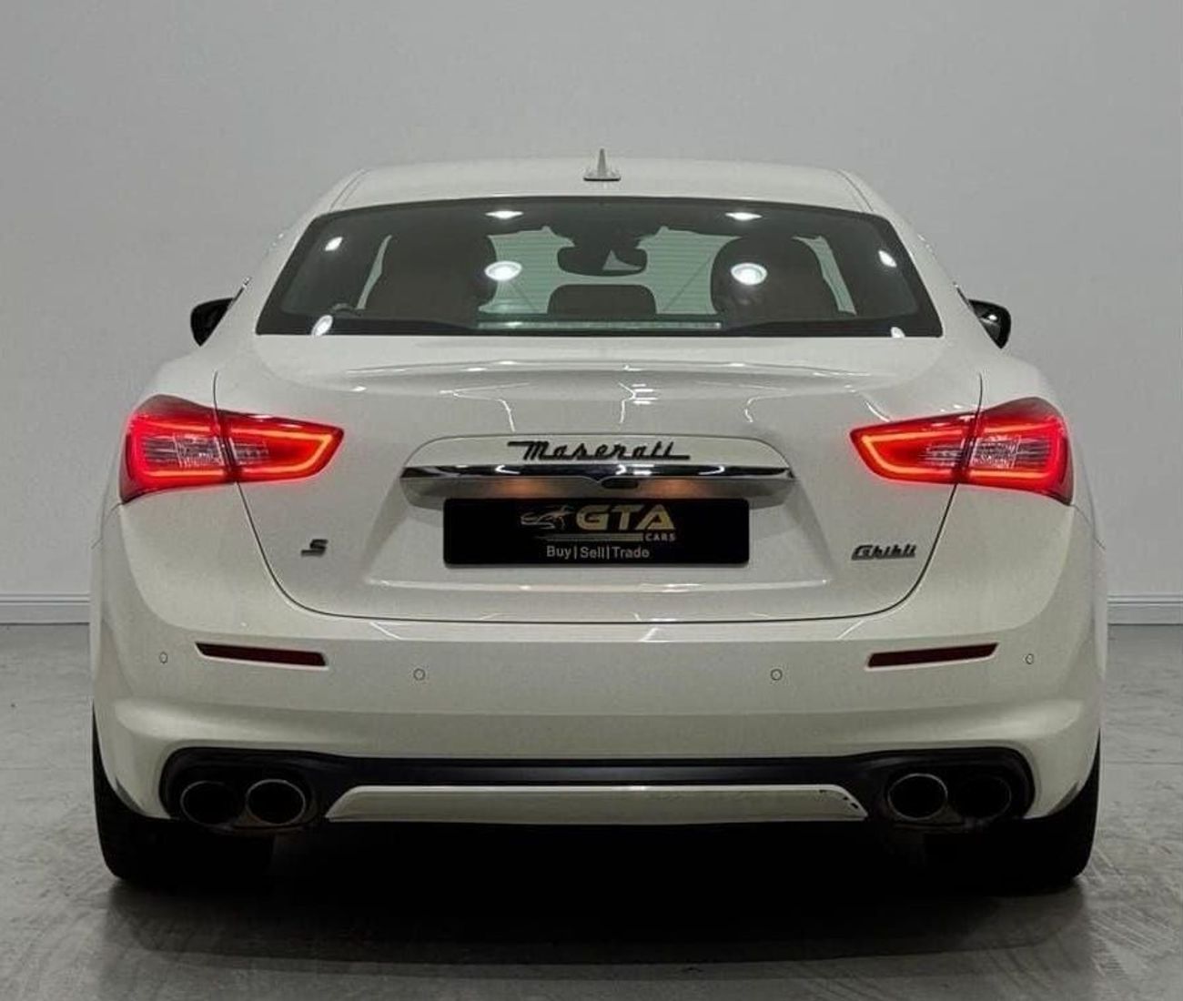 Maserati Ghibli S 3.0L 2020 Maserati Ghibli S GranLusso, Warranty, Full Maserati Service Histo