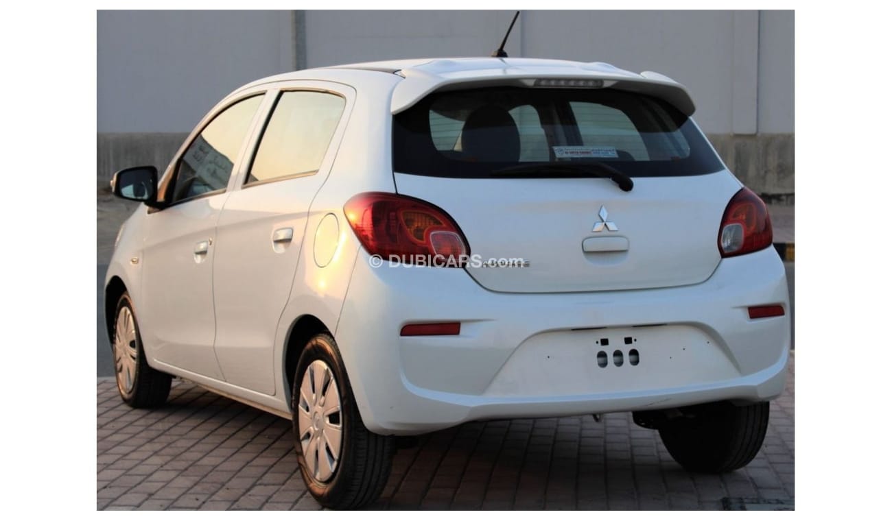 Mitsubishi Mirage Mitsubishi Mirage 2018 GCC, in excellent condition, without accidents, very clean from inside and ou