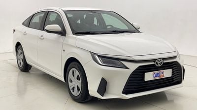 تويوتا يارس 2023 E | AED 588/Month | 0 DP | 30 Day Return | Warranty | Service History