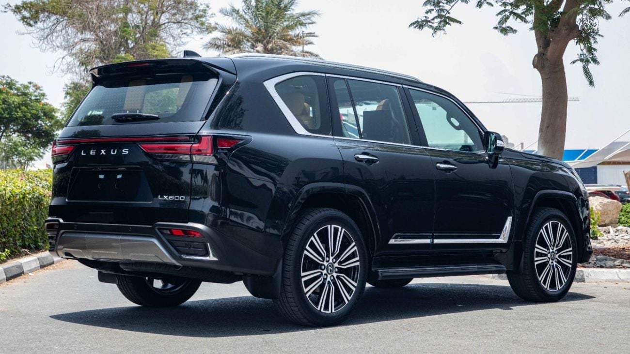 Lexus LX600 SIGNATURE 3.5L TWIN TURBO | 2026 | For Local Registration +10%