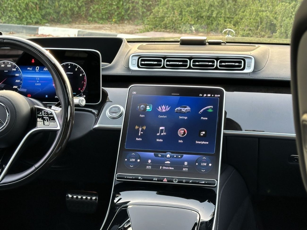 مرسيدس بنز S 500 4MATIC 3.0L