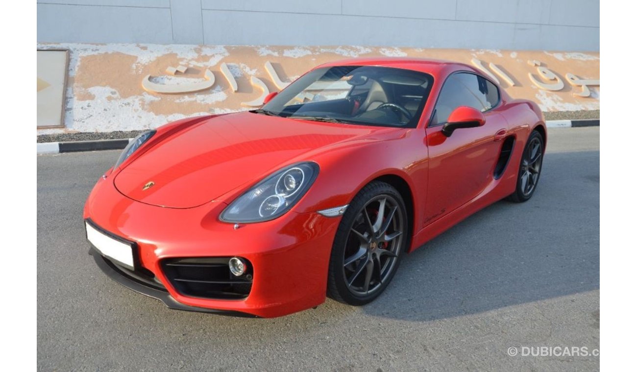 Porsche Cayman S