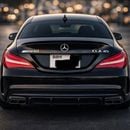 Mercedes-Benz CLA 45 AMG 2.0L turbocharged engine