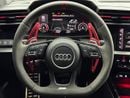 Audi RS3 TFSI quattro 2.5L Sedan 2024 Audi RS3, 2027 Audi Warranty + Service Pack, Carbon Fiber Package, Low 