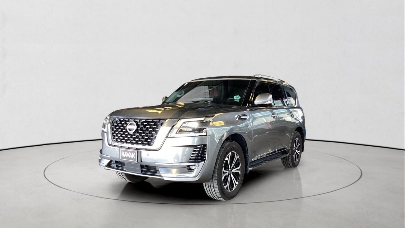 Nissan Patrol 5.6 V8 LE TITANIUM 4WD AUTO | Guaranteed Warranty | 0 Down Payment