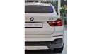 BMW X4 EXCELLENT DEAL for our BMW X4 M-Kit xDrive28i 2016 Model!! in White Color! GCC Specs