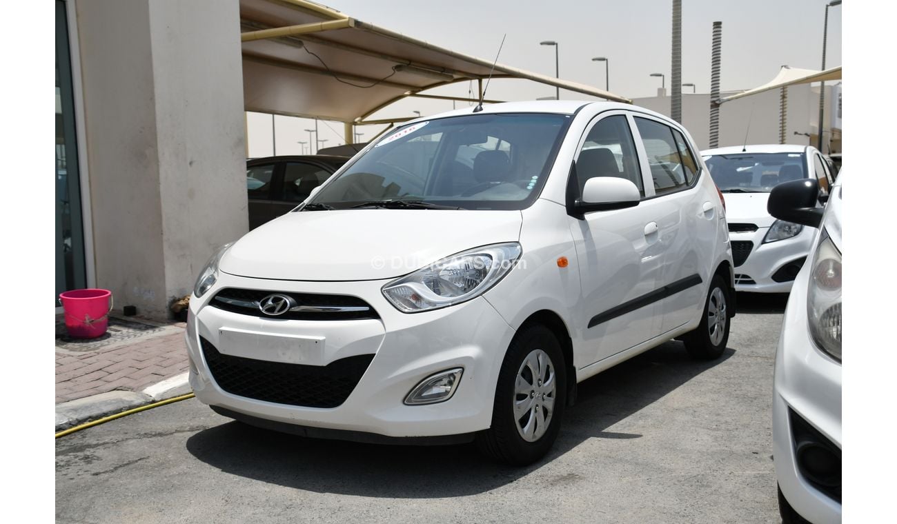 Hyundai i10 2016 GCC No Accident No Paint A perfect Condition