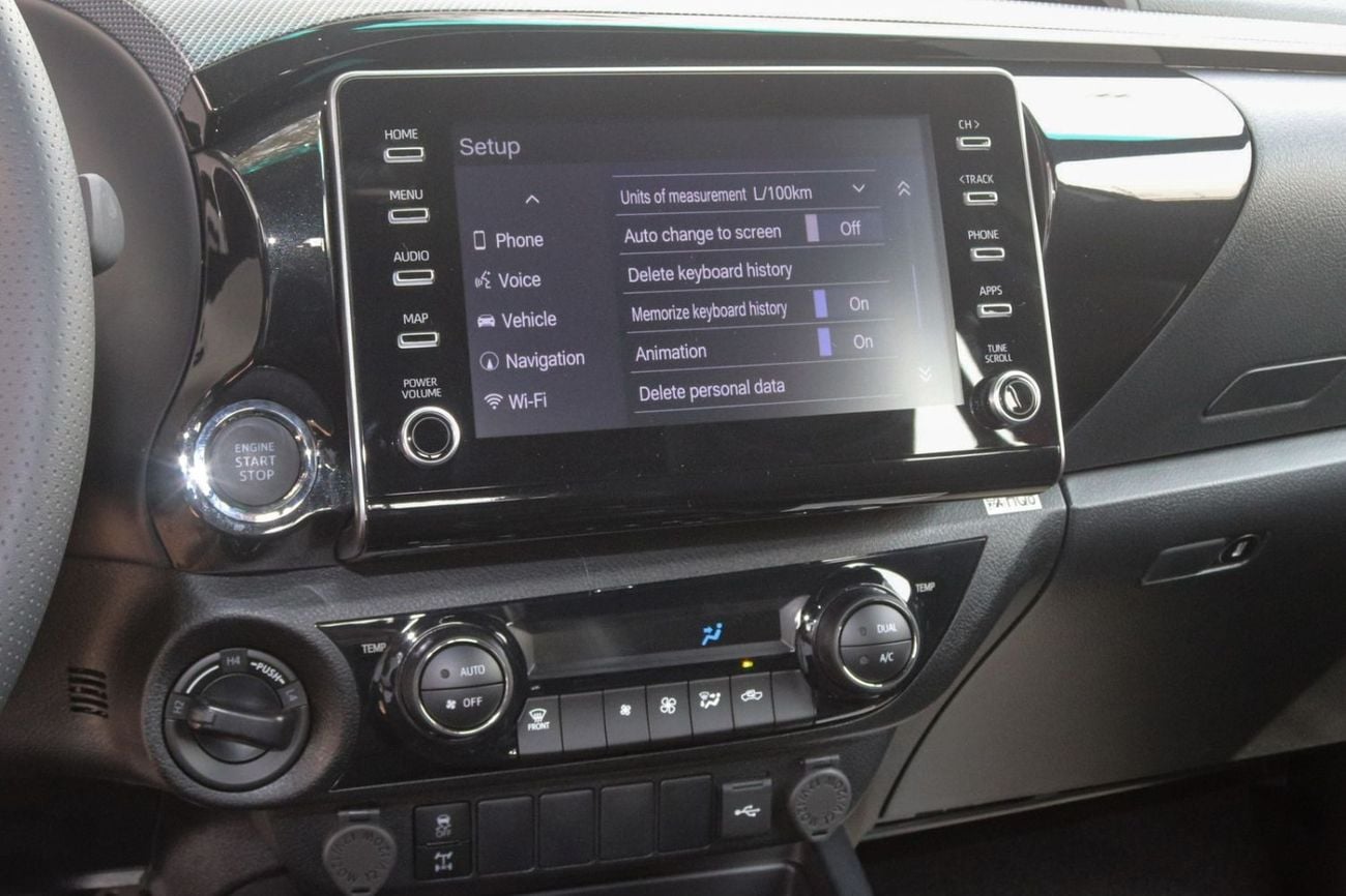 تويوتا هيلوكس 2026 Model Toyota Hilux GR-Sport DC, 4.0L Petrol 4WD 6A/T, With Compressor