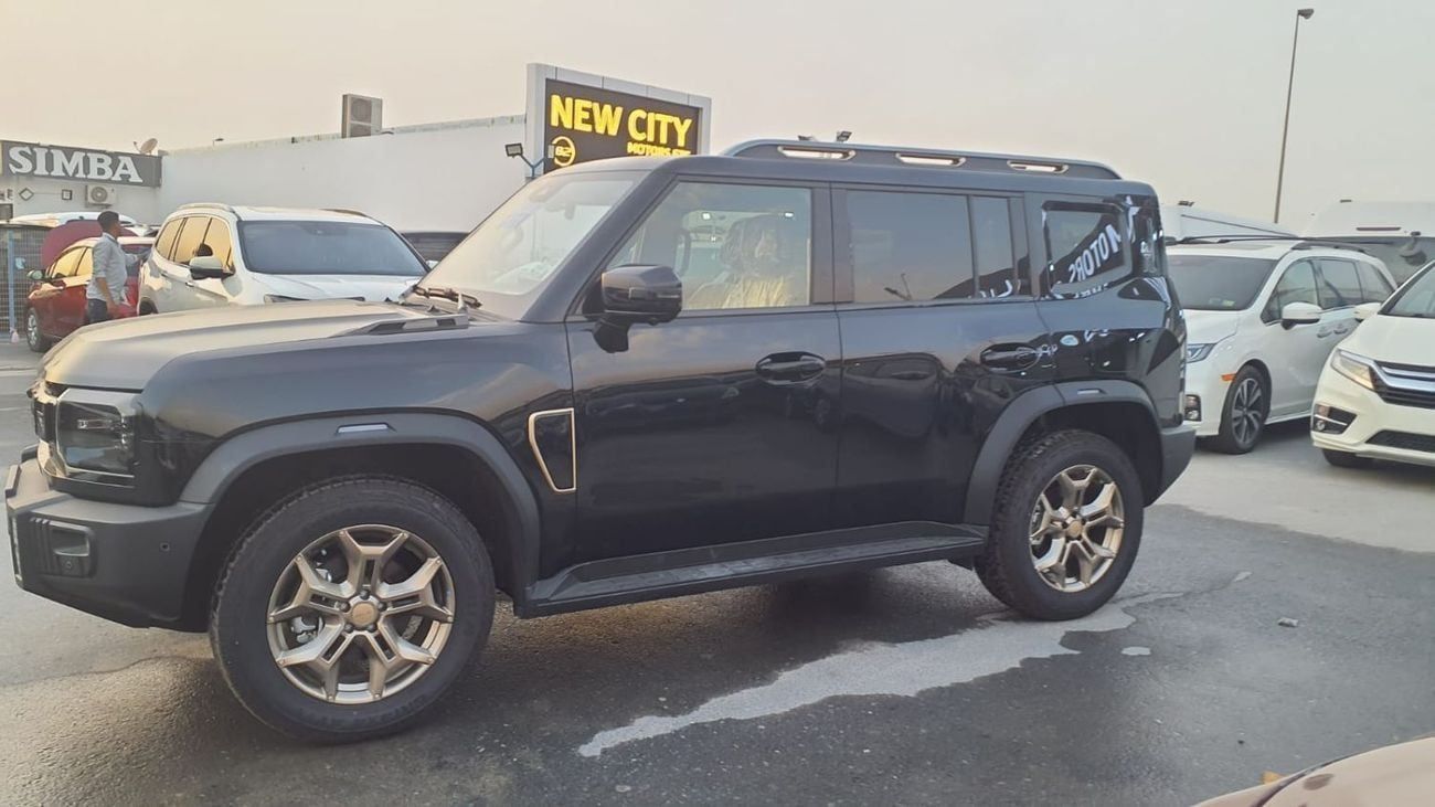 جيتور T2 JETOUR T2 2.0L | 5-Seater | Elegant Black Exterior & Premium Beige Interior