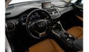لكزس NX 200 2017 Lexus NX 200T / Full Lexus Service History
