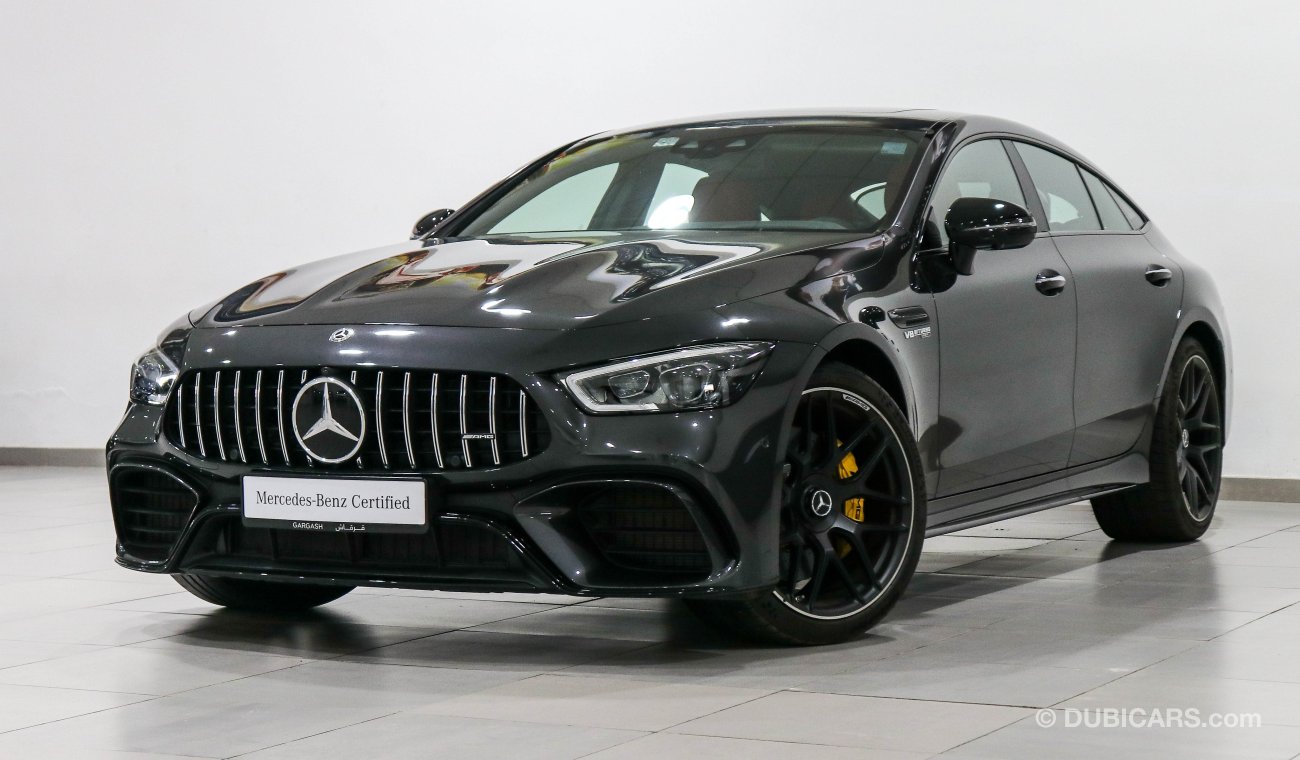 مرسيدس بنز AMG GT 63 4matic