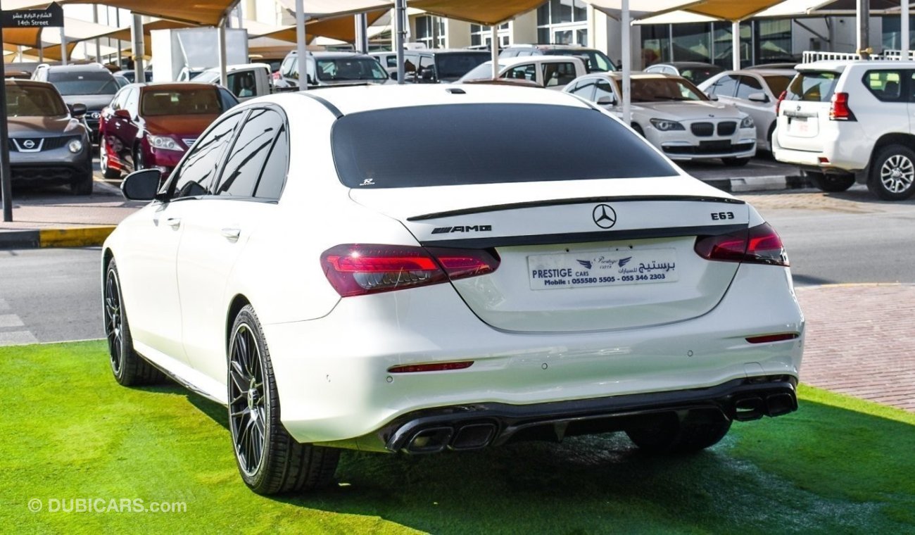 مرسيدس بنز E300 With E 63 AMG kit