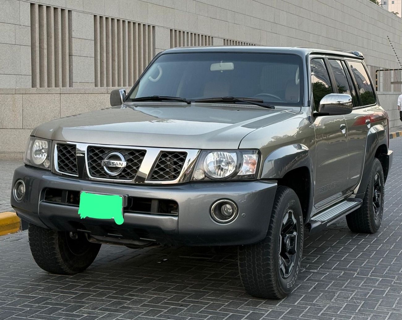 Nissan Patrol Super Safari 2021 ENGINE 4.8L